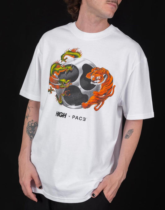 Camiseta HIGH - PACE TIGER & DRAGON