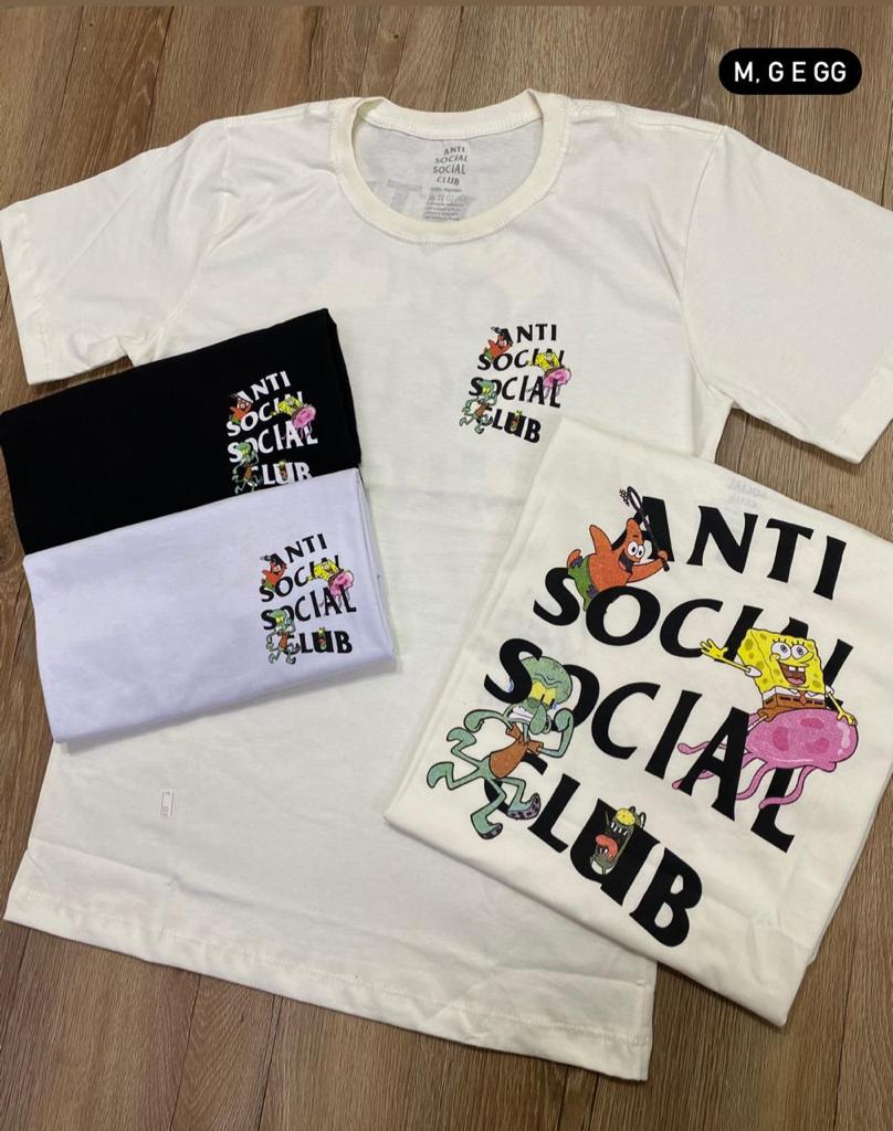 Camiseta Anti Social