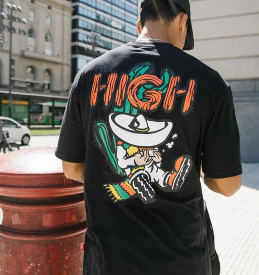 Camiseta HIGH Mariachis